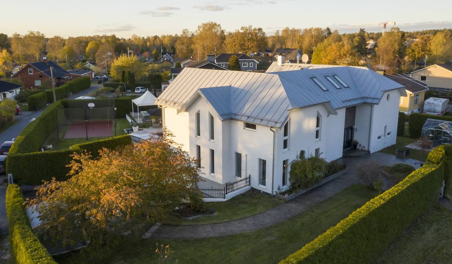 House with pool Tyresö Municipality