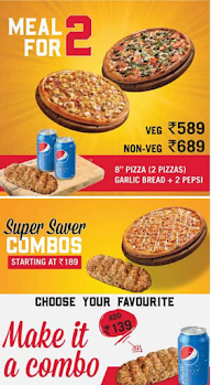 Sbarro - New York Pizza menu 5