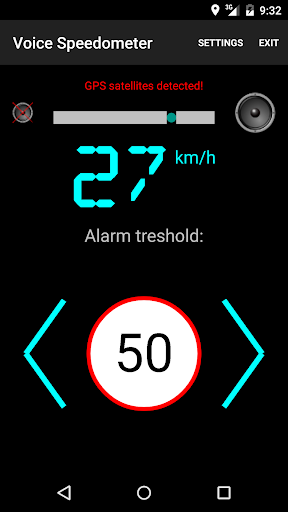 Voice Speedometer Free Version