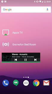  [root] AirAudio - stream your music!: miniatura de captura de pantalla  