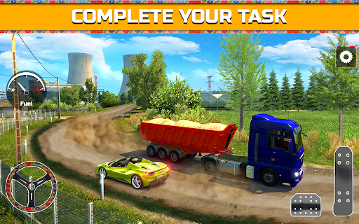 Screenshot PK Cargo Truck Transport Game