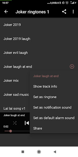 Joker Ringtones