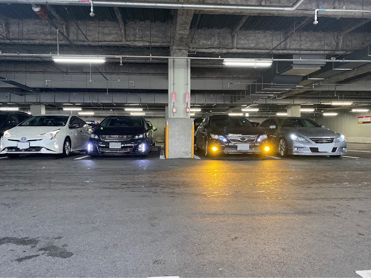 プリウスの生憎のお天気ですが…・two-k魂・しゃぶ会・納車お披露目に関するカスタム事例の投稿画像4枚目