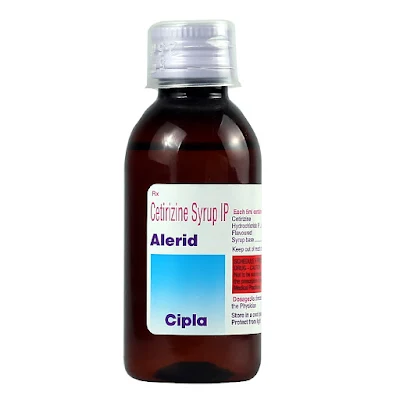 ALERID SYP 60ML