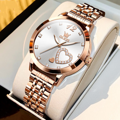 Title 2, Fashion Waterproof Womens Quartz Watch