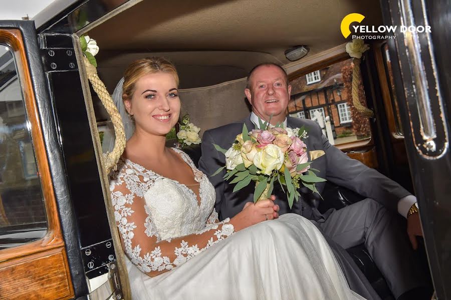 Fotógrafo de bodas Graham Lee (yellowdoorwed). Foto del 2 de junio 2019