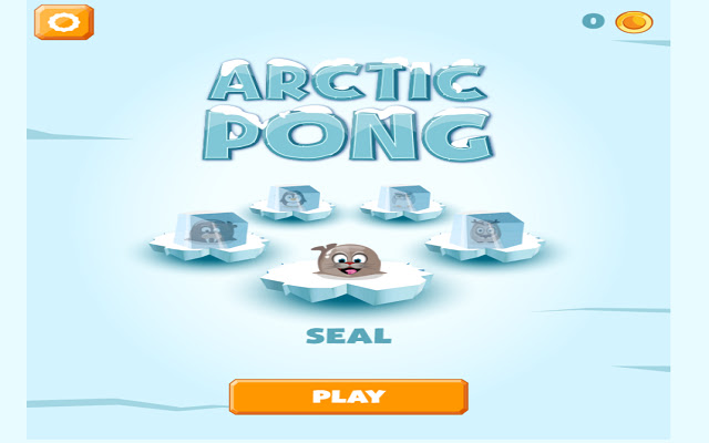 ARCTIC PONG chrome extension