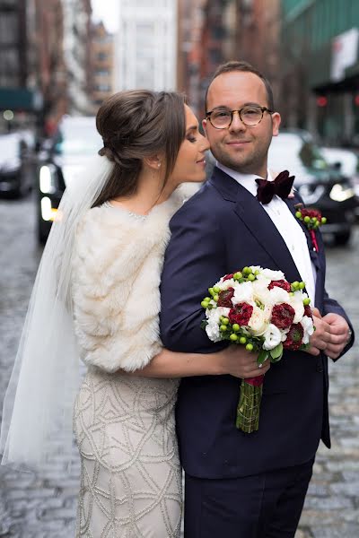 Fotografo di matrimoni Anna Esquilin (rebelmarblephoto). Foto del 20 febbraio 2018