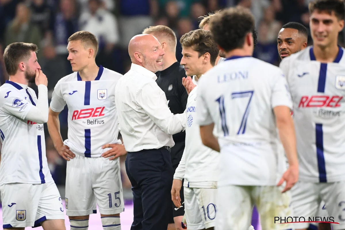 Anderlecht-spelers reageren op het feit dat paars-wit volgend weekend al kampioen kan spelen