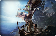 Monster Hunter World Backgrounds New Tab small promo image