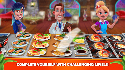 Screenshot Cooking Fun: Restaurant Games