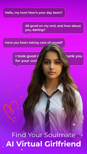 Screenshot AI Girlfriend - AI Friend