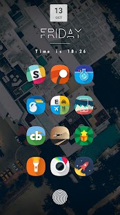 Fusion UI - Android™ Oreo S9 Icon Pack Screenshot