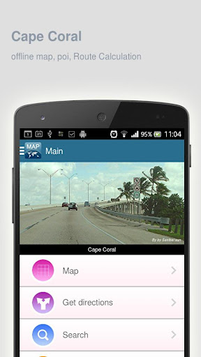 Cape Coral Map offline