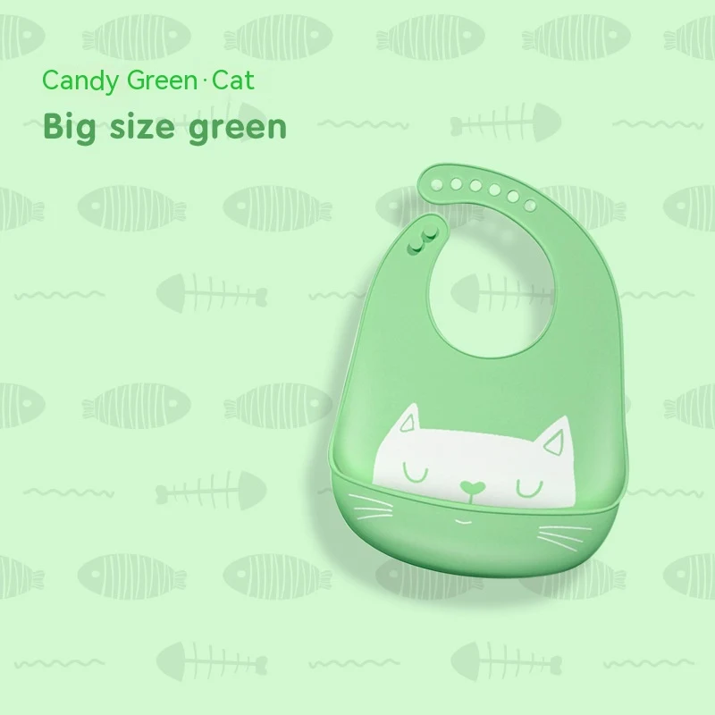 Baby Anti Dirt and Waterproof Food Grade Silicone Mouthwash, Safe and Easy to Clean, Promotes Good Oral Hygiene for Infa