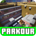 100 level parkour for mcpe