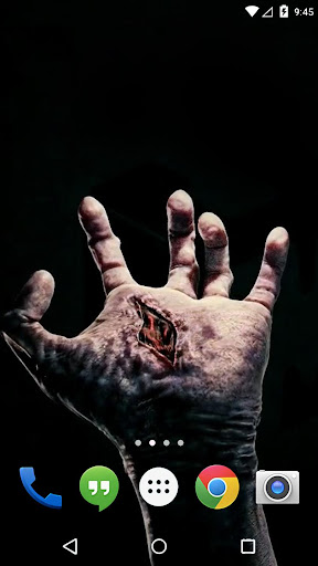 Zombie Hand Live Wallpaper