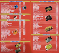 Nh 8 Kitchen menu 1