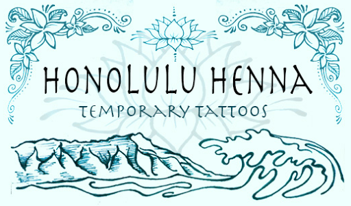 Honolulu Henna logo