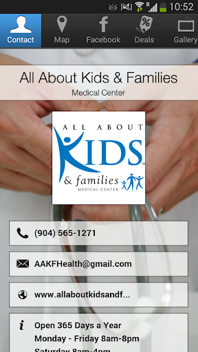 All About Kids Families