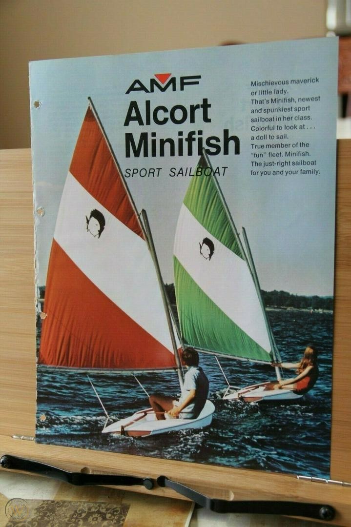 minifish sailboat parts