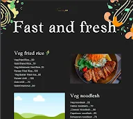 Fast & Fresh menu 5