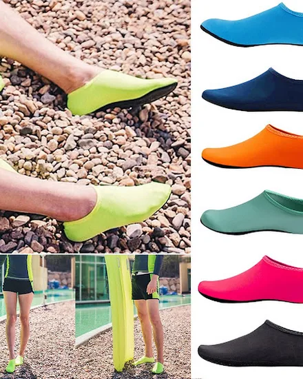 Unisex Water Shoes Swimming Diving Socks Summer Aqua Beac... - 0