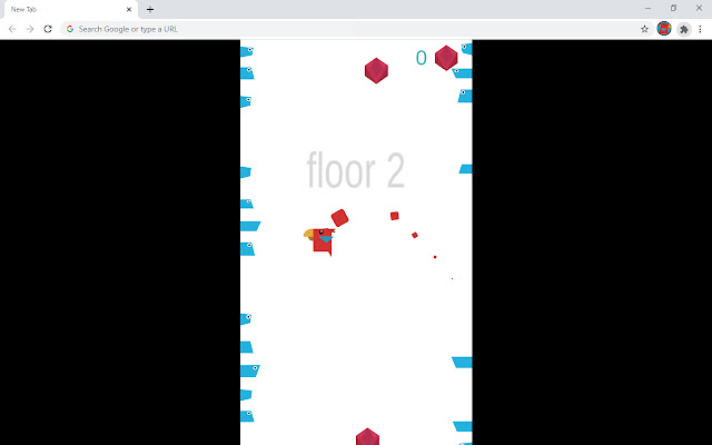 Climbing Bird Game chrome extension