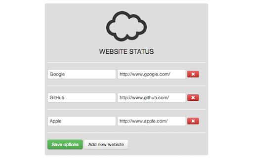 Website Status