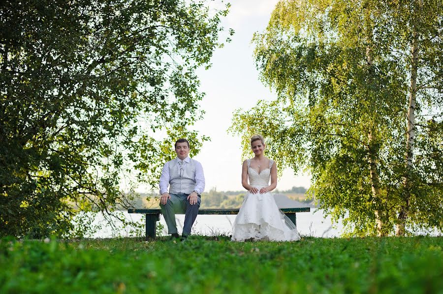 Fotógrafo de casamento Anton Pakhomov (pahomov). Foto de 7 de novembro 2015