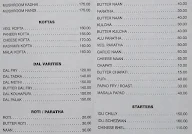 Manohar Pure Veg menu 1