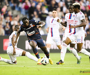 Deux buts, deux cartons rouges et une première victoire pour Laurent Blanc avec Lyon