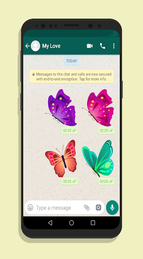 Butterflies Stickers 2020 ? WAStickerApps