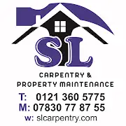 SL Carpentry and Property Maintenance Logo