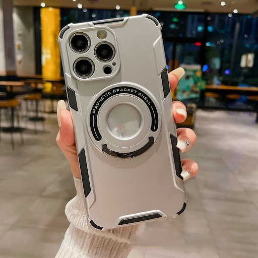 Title 1, Magnetic Suction Integrated Support Mobile Phon...