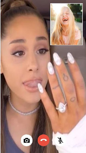 Ariana Grande Call - Fake video call with Ariana