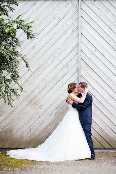 Wedding photographer Yoann Vergos (yoannvergos). Photo of 1 April 2019