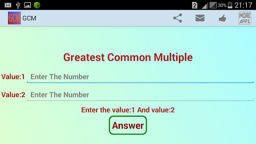 免費下載教育APP|GreatestCommonMultiple app開箱文|APP開箱王