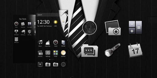 Business Man DIY Theme