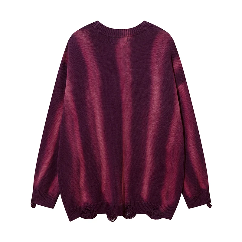 Heren Gradient Ronde Hals Trui, combineert stijl en comfort. Perfect voor casual gelegenheden. Geniet van een modieuze uitstraling en ultiem draagcomfort.