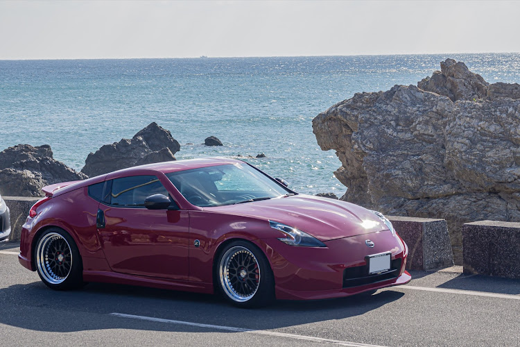 フェアレディZの愛車の好きな角度・ツーリング・渥美半島ドライブ・神野埠頭・Club Z Tokaiに関するカスタム事例の投稿画像5枚目