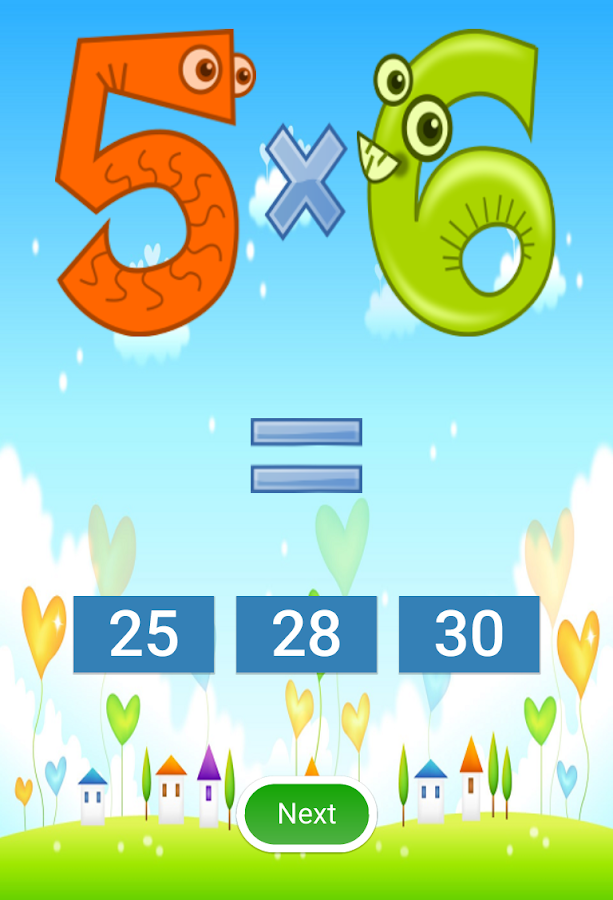 Multiplication Games Android Apps On Google Play