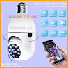 Camera Yoosee Ip Hình Bóng Đèn 8 Led Mẫu Mới 2.0Mpx - Mã Hk211 - Xoay 360 Độ