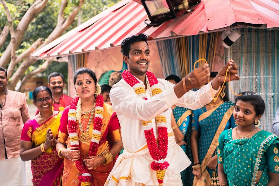Wedding photographer Balaravidran Rajan (firstframe). Photo of 1 September 2020