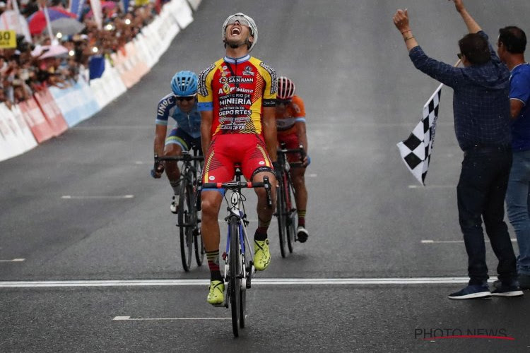 Argentinië boven in 6e rit Ronde van San Juan, Remco Evenepoel behoudt zijn groene trui