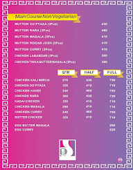 Simran Restaurant & Bar menu 6