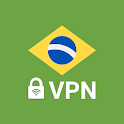 Icon VPN Brazil - get Brazilian IP