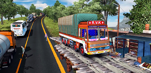 Indian Truck Drive Lorry Games