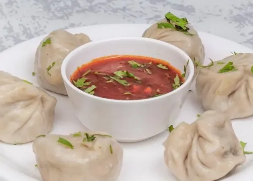 Veg Momos [6 Pieces]