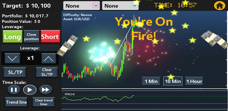 Trading Champ Forex trading game